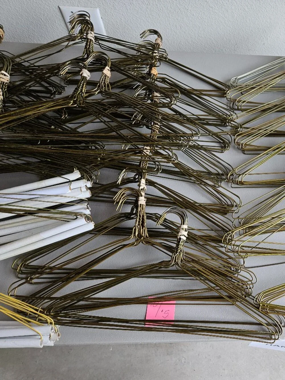 SET OF 20 BRONZE METAL WIRE 16